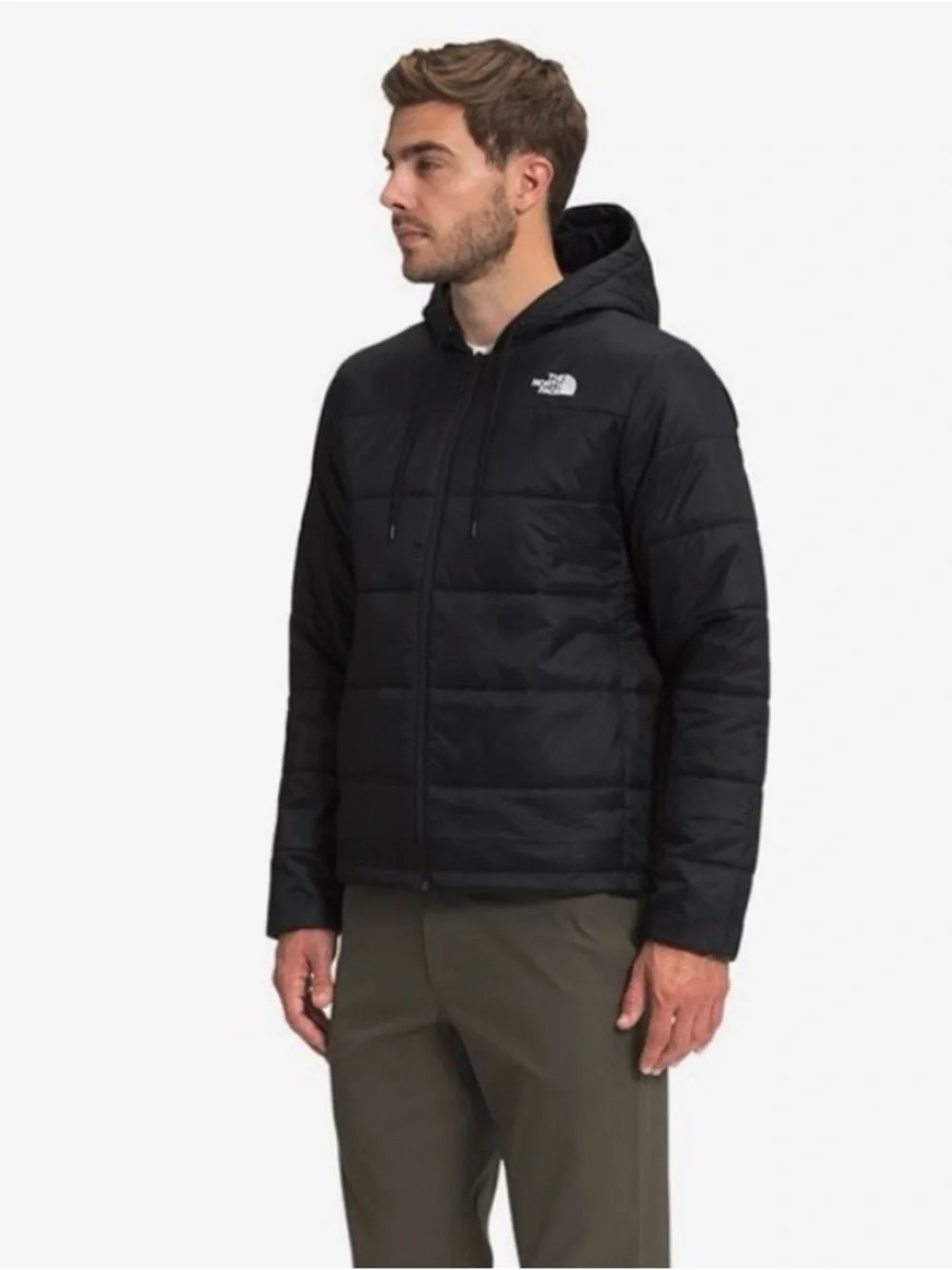 The North Face Men's Grays Torreys Insulated Black Puffer Jacket Large